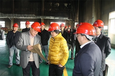 2012年1月31日，時任嘉興市委書記魯俊率領(lǐng)市發(fā)改委等市級部門負(fù)責(zé)人到公司調(diào)研
