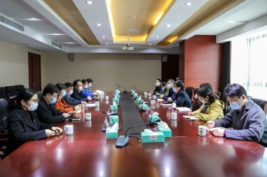 浙江省委組織部部務(wù)會議成員、派駐紀(jì)檢監(jiān)察組組長周魯明一行蒞臨景興調(diào)研