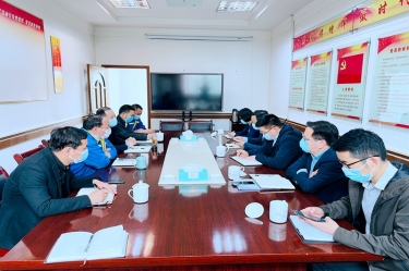 平湖市委常委、副市長戴振一行蒞臨平湖景包調(diào)研走訪