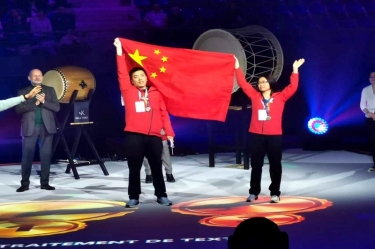 問鼎世界冠軍！陳良杰斬獲世界技能競賽金獎